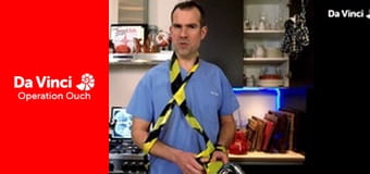 Operation Ouch! - Do Try This at Home - Iron Operation Ouch! - Do Try This at Home - Iron