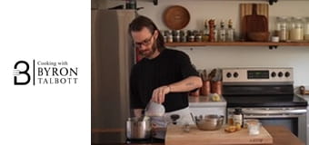 Banana Crumble Pudding