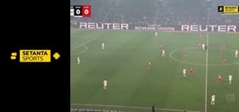 Футбол. Чемпіонат Німеччини. Боруссія Менхенгладбах - Кельн.