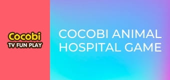 Cocobi Animal Hospital Game 1