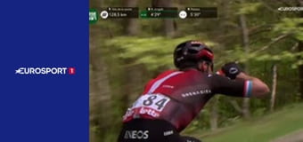 Велоспорт. Гонка Льеж-Бастонь-Льеж в Бельгии.