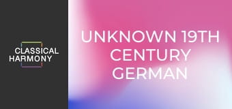 Unknown 19th Century German Artist. An Artist and His Family (1830)