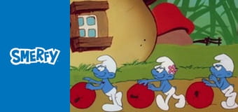 Fioletowe smerfy Fioletowe smerfy