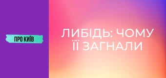 Либідь: чому її загнали у бетон? Тут мали ходити кораблі? Історія київської річки.