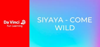 Siyaya - Come Wild With Us - Cliffhanger Siyaya - Come Wild With Us - Cliffhanger