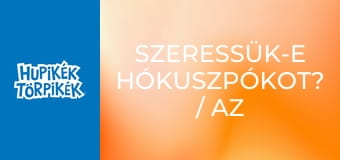 Szeressük-e Hókuszpókot? / Az átaludt idő