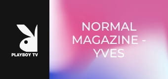 Normal Magazine - Yves Kortum