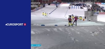 Биатлон. Кубок мира. Этап 1 в Эстерсунде, Швеция. Мужчины. Гонка преследования. 12,5 км.