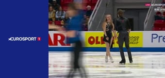 Фигурное катание. Гран-при ISU. Skate America в Лэйк-Плэсиде, США. Танцы на льду. Ритм-танец. Прямая трансляция.