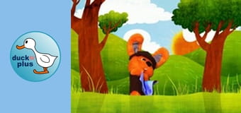 Happy Meadow - Paper boats on the lake