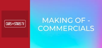 Making of - commercials shootings