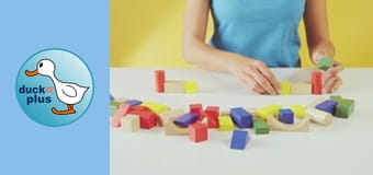The World of Toys - Wooden building blocks 1 The World of Toys - Wooden building blocks 1