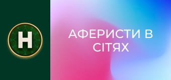 Аферисти в сітях