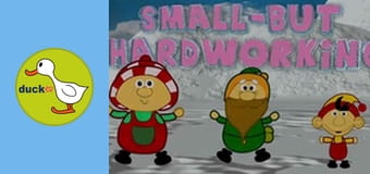 Small - But Hardworking - Making food