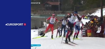 Биатлон. Кубок мира. Финальный этап в Осло-Холменколлене, Норвегия. Мужчины. Масс-старт. 15 км.