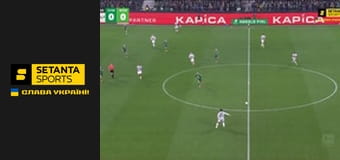 Футбол. Чемпіонат Німеччини. Вердер Бремен - Вольфсбург.