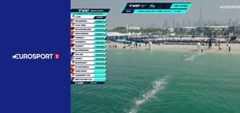 Триатлон. T100 Triathlon World Tour. Этап 8 в Дубае, ОАЭ. Обзор.