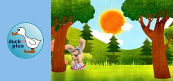 Happy Meadow - It's rainy day