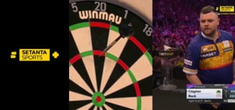 Дартс. Премьер-лига. Этап 8 в Берлине, Германия. Прямая трансляция.