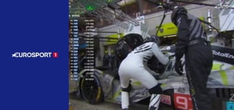 Автоспорт. WEC. Этап 4. "24 часа Ле-Мана" во Франции. Лучшие моменты.