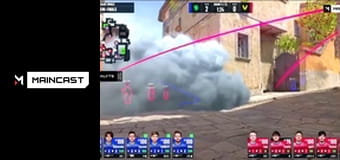 Team Falcons vs Team Vitality. Гра 1. Blast Rivals.