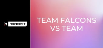 Team Falcons vs Team Vitality. Гра 1. Blast Rivals.