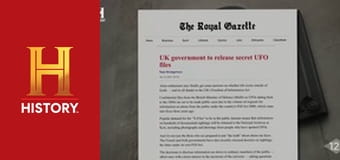 Древние пришельцы, 17 сезон, 15 эп. Британское досье на НЛО.