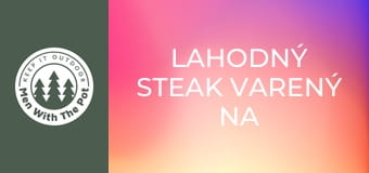 Lahodný STEAK varený na MASLE Lahodný STEAK varený na MASLE