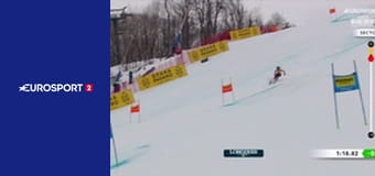 Горнолыжный спорт. Кубок мира. Этап в Тремблане, Канада. Женщины. Гигантский слалом. День 2. 2-я попытка.