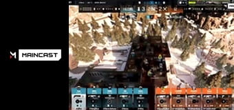 Team Falcons vs G2 Esports. Гра 2. Blast Major.