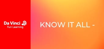 Know it All - Why is the Sky Blue?