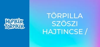 Törpilla szöszi hajtincse / Szörnytörpök Törpilla szöszi hajtincse / Szörnytörpök