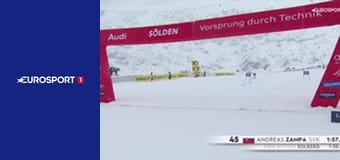Alpské lyžování: SP mužů: Söldenu Alpské lyžování: SP mužů: Söldenu