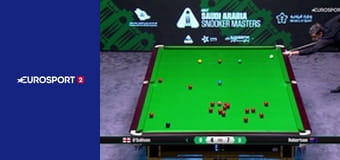 Снукер. Saudi Arabia Snooker Masters в Джидде. Финал.