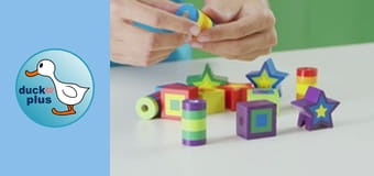 The World of Toys - Shapes and drawstring 1