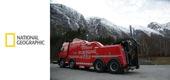 Ледяная дорога:Кошмар на дороге! S5E4 - Опрокинувшиеся