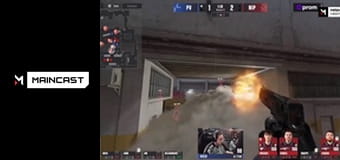 Parivision vs NiP. Гра 2. StarLadder Budapest Major.