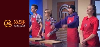 МастерШеф Кулінарний випускний, Сезон 1, Випуск 2, Частина 1