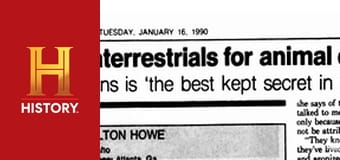 Древние пришельцы, 16 сезон, 18 эп. Файлы Линды Моултон-Хау.