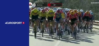 Велоспорт. Тур Каталонии в Испании. Этап 1.