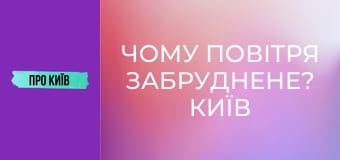 Чому повітря забруднене? Київ потерпає від смогу. Чи можна цим дихати?