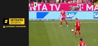 Футбол. Чемпіонат Німеччини. Баварія Мюнхен - Штутгарт.