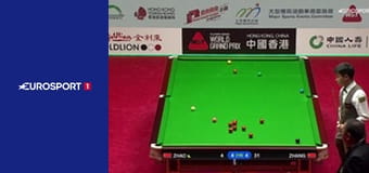 Снукер. Всемирный гран-при в Гонконге. Финал.