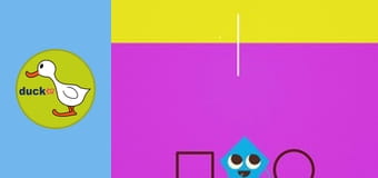 The Shapies - Peg Game with Rhombuses