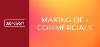 Making of - commercials shootings Making of - commercials shootings