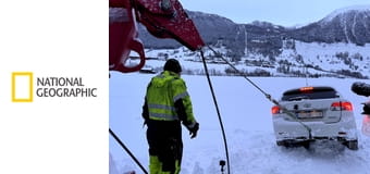 Ледяная дорога S9E8 - Беда не приходит одна