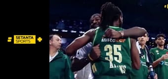 Баскетбол. Євроліга. Панатінаїкос - Валенсія.