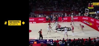 Баскетбол. Євроліга. Олімпіакос - Париж. Пряма трансляція.