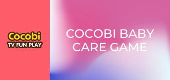 Cocobi Baby Care Game 1