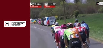 Велоспорт. Тур Пеї-де-ла-Луар. Етап 4.